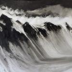Montagne 5 186x133 cm