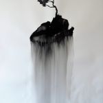 corps et arbres 4 186x133 cm