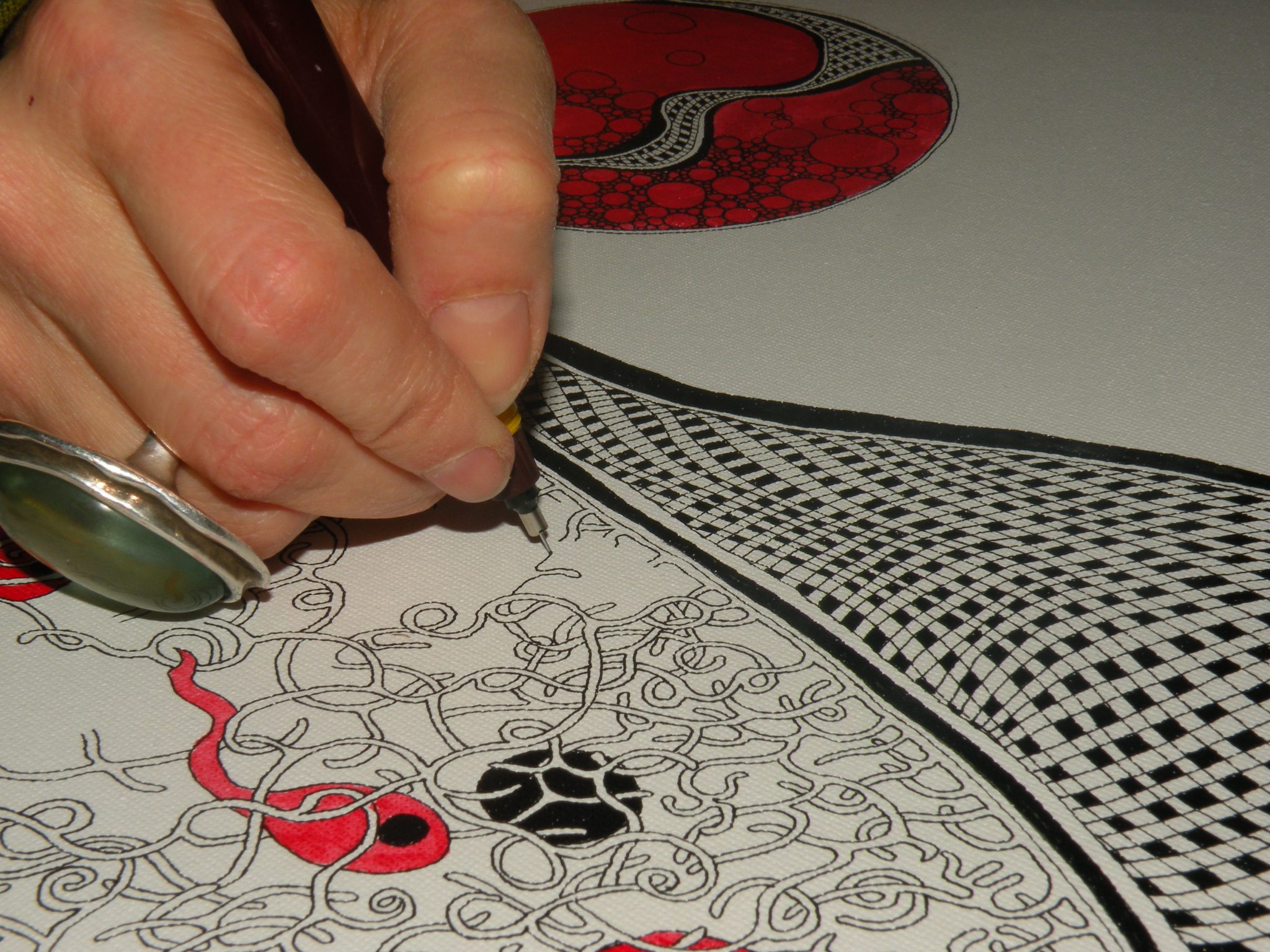dessin-sur-toile