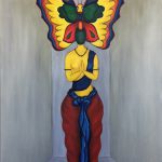 Bouddha sans tête et mon cerf-volant