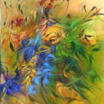 Pétales échevelés par Magali SEBERT