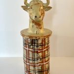 Une Vache Ocre