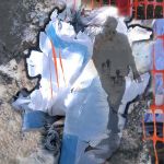 Emmèmixe Sous le chantier, la plage
