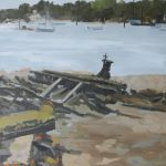 Epaves à la passagère rive droite de la Rance 137-3 2019