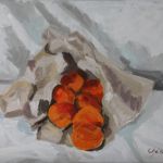 Sac d'abricots renversés 125-3 2019