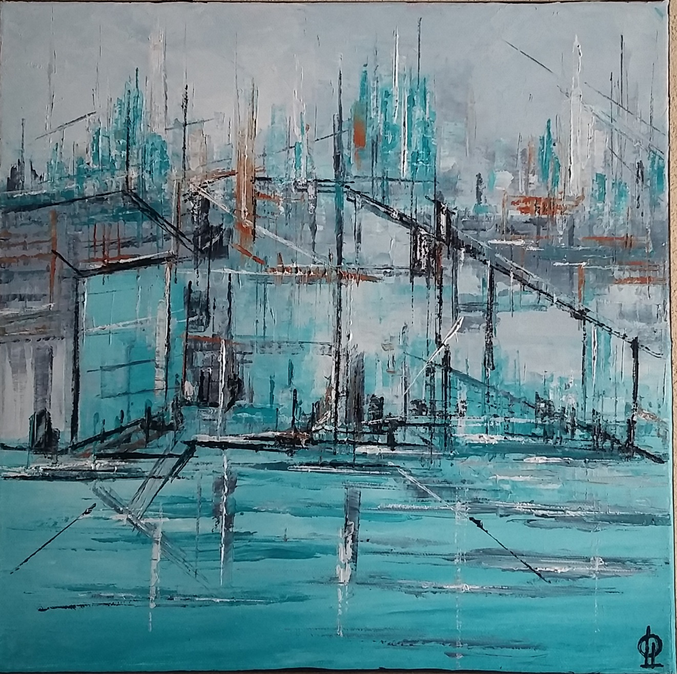 turquoise