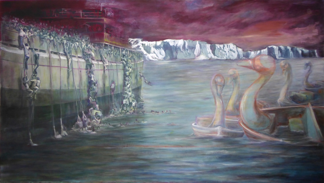 swan-boats