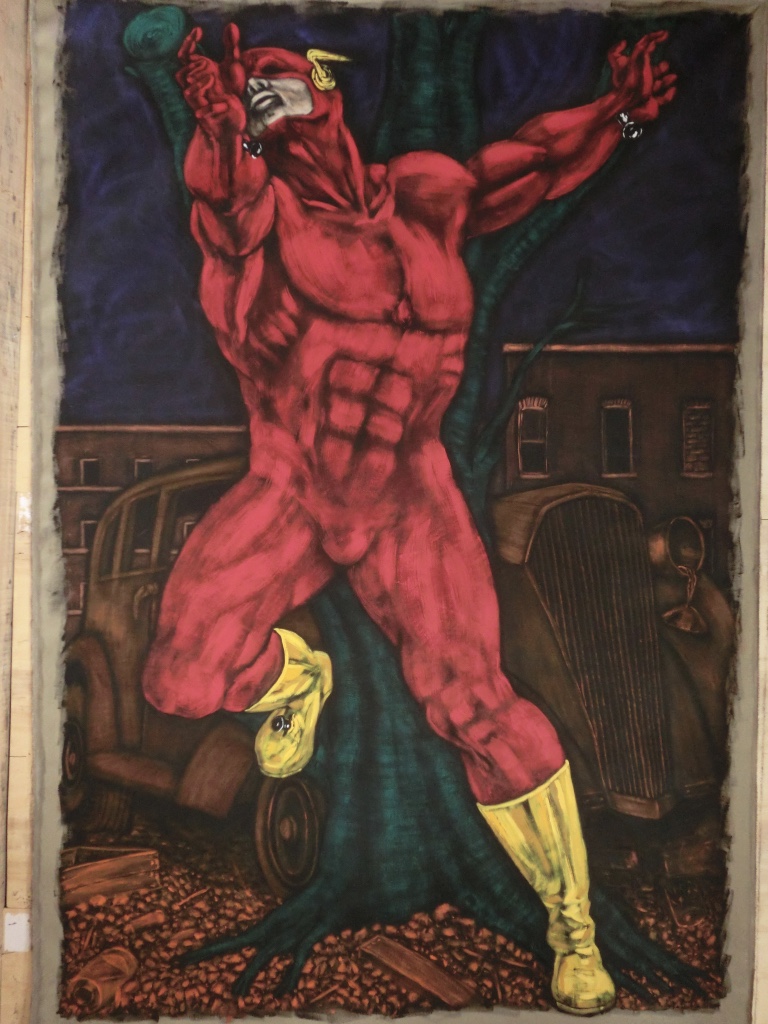 bronx-volet-gauche-2017-acrylique-sur-toile-3m-x-2-10m
