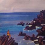 Paysage de rochers