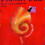 Affiche Salon du livre de Isle par Bertrand DUBOIS