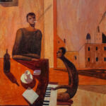Piano trompette par Bertrand DUBOIS