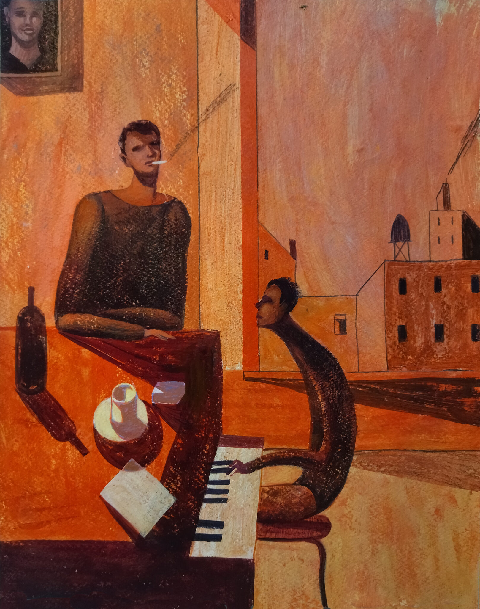 piano-trompette