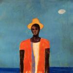 Homme au chapeau jaune