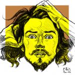Gustave Courbet - Portrait - Christophe Lardot
