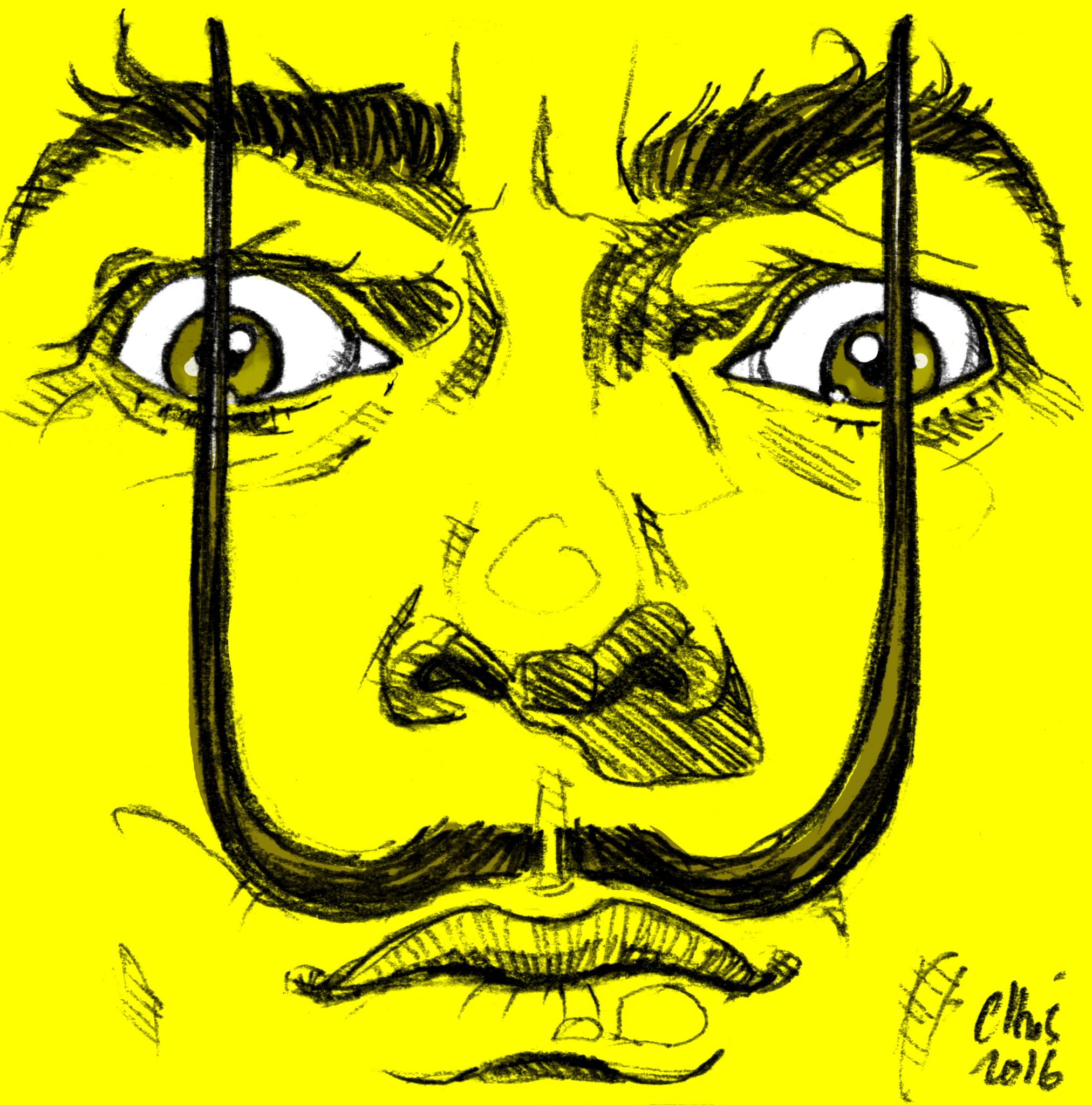 salvador-dali-portrait-christophe-lardot