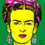 Frida Kahlo - Portrait- Christophe Lardot
