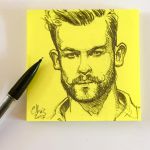 Théophile Renier - Portrait- Christophe Lardot