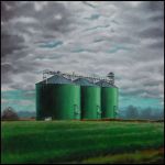 Grain Silo par Barry MITCHELL