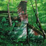 Ruthern Ruin par Barry MITCHELL