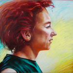 Sophie\'s Portrait par Barry MITCHELL