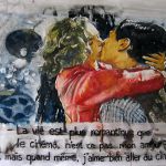 Le baiser 020FP-05