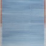 bleu horizon 2018 130x97 VII par Claire de CHAVAGNAC-BRUGNON