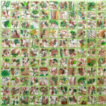 \"Caro Aux Carrés d\'ArboreSang\" CS14 par Audry Caroline
