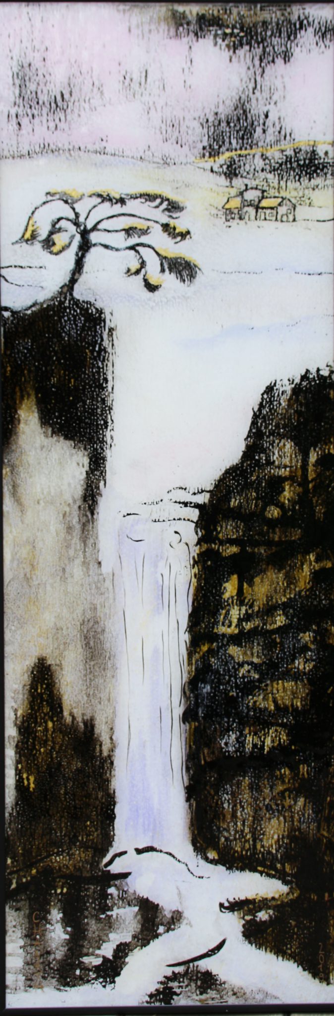 cascade-en-hiver