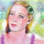 femme et pommes (2018)