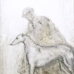 LADY AND HOUND