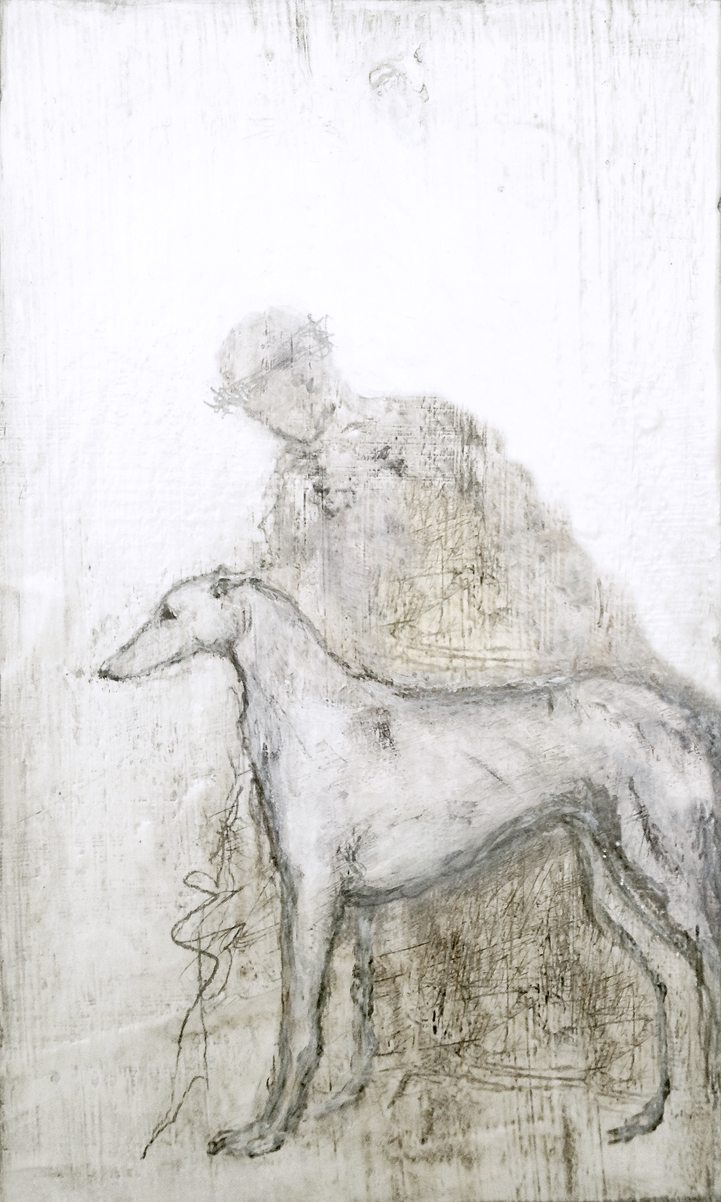 lady-and-hound