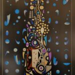 La harpiste ou L'Envolée par DOMINO DOMINI ( Dominique Mounier )
