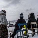 Y a que d\'la mer à la télé