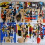 montage 6 feuilles 65x50