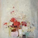 grand bouquet fond blanc