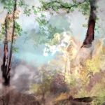 Arbres en feu