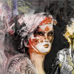 Carnaval de Venise, la nuit