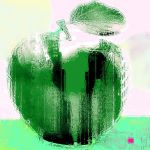 Grosse pomme rafraîchante(2023) par Ferrero-Paingt