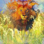 Le lion (roi des animaux) par Ferrero-Paingt
