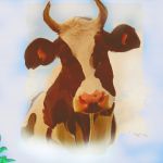 Tête de vache