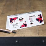 Calendrier-chevalet