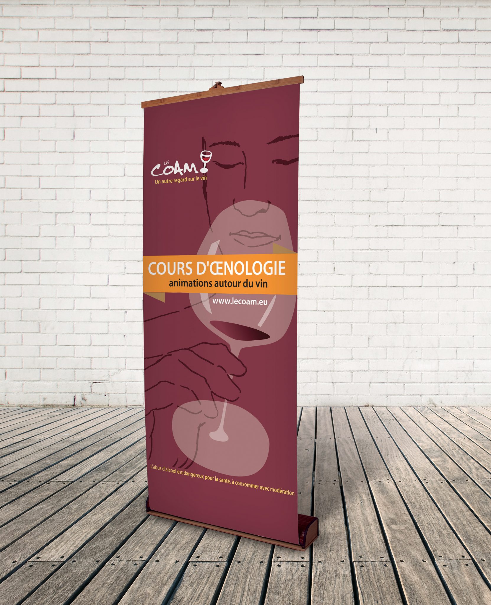rollup-bambou