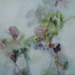 jardin du matin par Lorraine TUCK