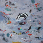 The bridge 120 x 100 cm 2024