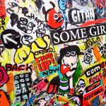 stickers des villes (détail)