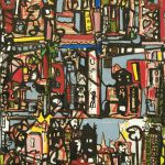 vive Buenos aires 2009 46x61 huile sur toile