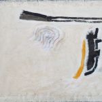 2009 - acrylique sur toile géotextile - 62 X 72 cm - réf. C.522 par anne moreau