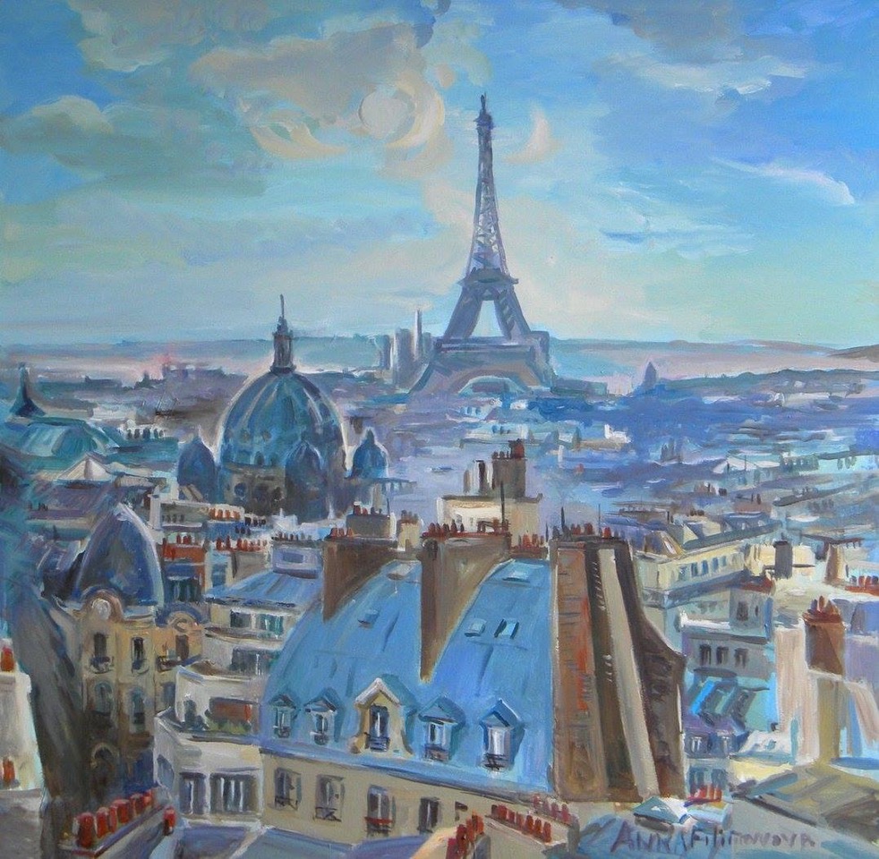paris-belle-journee-huile-sur-toile