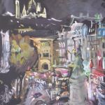 place de clichy gouache sophie Filimonova