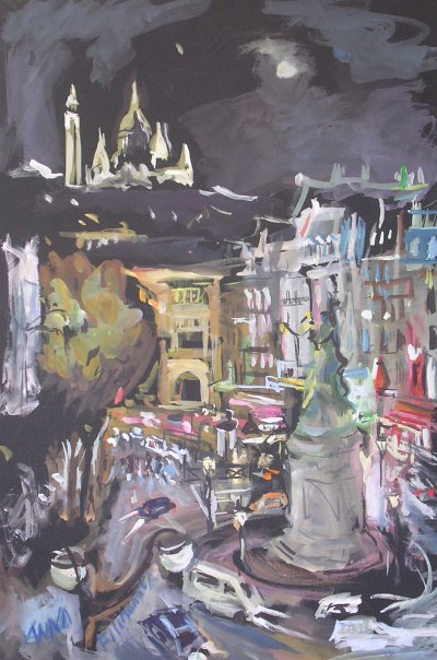 place-de-clichy-gouache-sophie-filimonova